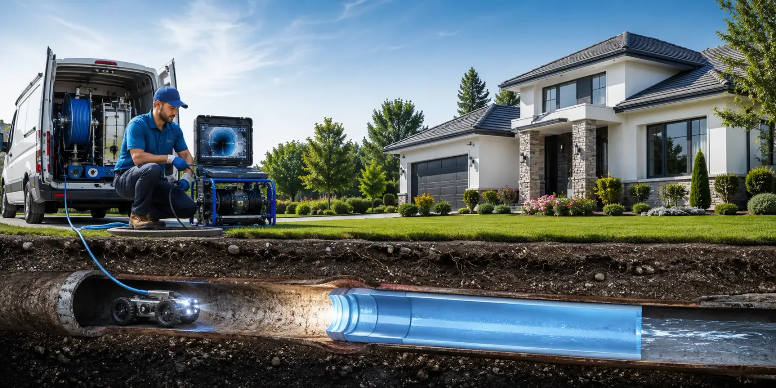 Pipe Relining information for Graniteville, SC